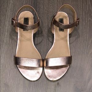⭐️Steve Madden Cache Sandal Rose Gold